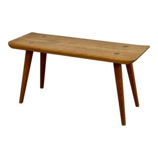 "Visingso" Pine Bench by Carl Malmsten for Karl Andersson's, Sweden, 1960s For Sale