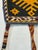 Antique Yomut Turkmen Spindle Bag Igsalyk Long Tassels Multicolor Wool For Sale - Image 9 of 10