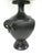 Ebony Asian Bronze Meiji Period Styled Table Lamp For Sale - Image 8 of 12