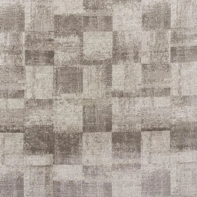 Sample - Schumacher Zagros Velvet Fabric in Taupe For Sale