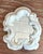Vintage Plaster Molded Mirror After Serge Roche For Sale - Image 9 of 12