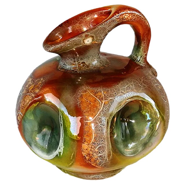 Italian Ceramic Tableware by G. Ferrando & L. Zannoni for Ceramiche Albisola, 1957 For Sale