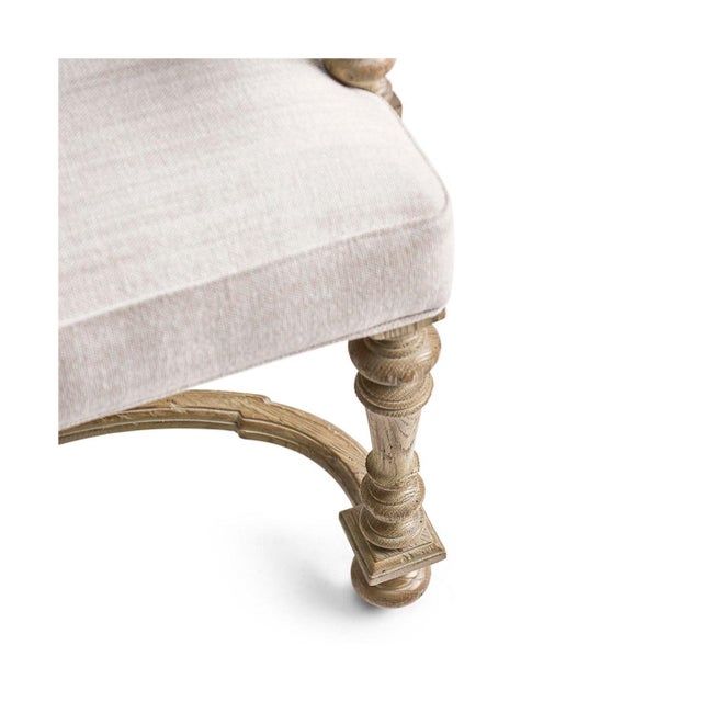 Early English Upholstered Armchair For Sale - Image 9 of 11