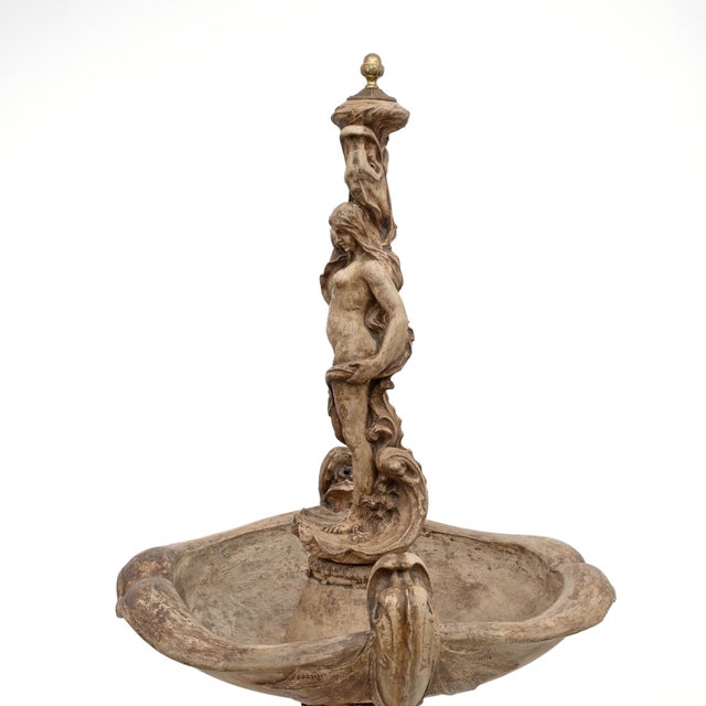 Italian Neo-Renaissance Terracotta Fountain, Tuscany, Early 19th Century For Sale - Image 6 of 18