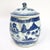 Chinese Antique Chinese Export Porcelain Canton Pattern Cider Jug With Lid For Sale - Image 3 of 18