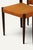 Vintage Teak and Orange Wool Chairs, 1960s, Set of 4 For Sale - Image 10 of 18