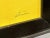 Tim Atmar Signed Original Modern Yellow Ethereal Bird Framed Oil Painting. See information on the back about the artist.