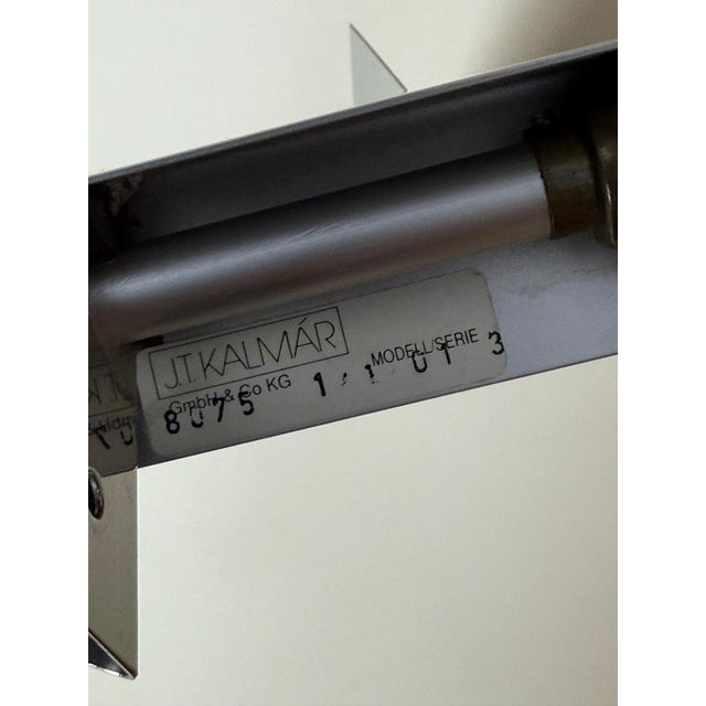 Minimalist Chrome Wall Lights from Kalmar, Austria, 1970, Set of 2 For Sale - Image 13 of 16