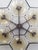Not Yet Made - Made To Order 21st Century Beehive Bronze Amber Bubbles Murano Flush Mount by Fabio LTD For Sale - Image 5 of 6