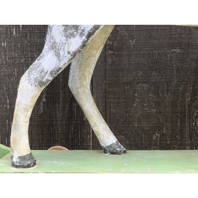 Antique Rocking Horse For Sale - Image 11 of 13