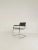 Bauhaus grey original Desk Chair by Mart Stam & Marcel Breuer for Fasem Italy 1980s Model: MG5 Centro Studio Creators Mart...