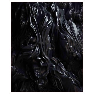 Kevin Abanto, Glistening Cascade, Digital Print, 2023 For Sale