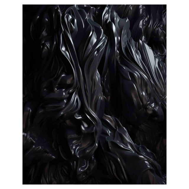 Kevin Abanto, Glistening Cascade, Digital Print, 2023 For Sale