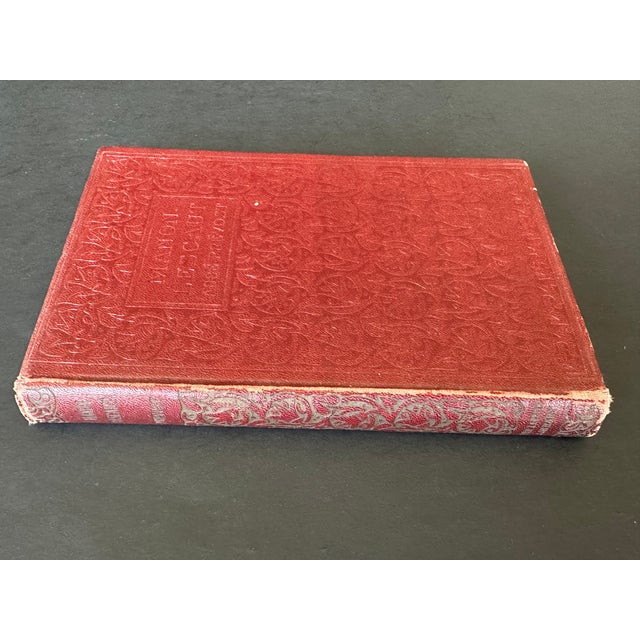 1900 - 1909 Antique Illustrated Book With Art Nouveau Era Decorative Cover For Sale - Image 5 of 12