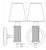 Modern Thomas O'Brien for Visual Comfort Signature Longacre Sconce in Polished Nickel with Linen Shade For Sale - Image 3 of 4