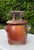 Mid-Century Modern Vintage Mark Heimann Studio Pottery Covered Jar With Sculptural Handles For Sale - Image 3 of 9
