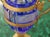 Pair of Late 19th Century Neoclassical Russian Bronze & Cut Cobalt Glass Vases For Sale - Image 15 of 17