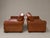 A rare pair of vintage club chairs designed by Ralph Lauren and manufactured by Henredon's Upholstery Division (High...