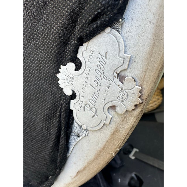 Italian Venetian Grotto Style Scalloped Shell Back Dining Chairs - Set of 6 For Sale - Image 12 of 12