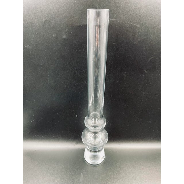 Waterford Late 20th Century Modernist Crystal Vases Marquis by Waterford- Set of 3 For Sale - Image 4 of 13