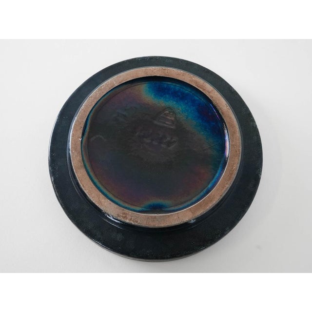 Vintage Danish Plate by Marianne Starck for Ma&S, 1960s For Sale - Image 6 of 8