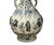 Oriental Cream White Color Blue Eight Immortal Theme Porcelain Vase Art For Sale - Image 13 of 17
