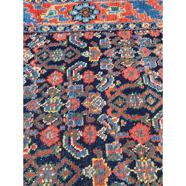 Antique Senneh Runner For Sale - Image 13 of 18