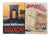 Panels with Louxor England Advertising Poster Prints, Set of 2 For Sale