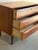 Brown Vintage Danish Modern Teak 3 Drawer Chest Dresser Mid Century Scandinavian Cabinet For Sale - Image 8 of 10