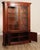 Baker Furniture Company Baker Historic Charleston Collection Large Mahogany Bow Front China Cabinet For Sale - Image 4 of 18