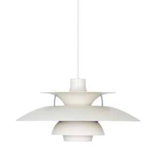 Vintage Danish PH 5 Lamp by Poul Henningsen for Louis Poulsen, 1970s For Sale