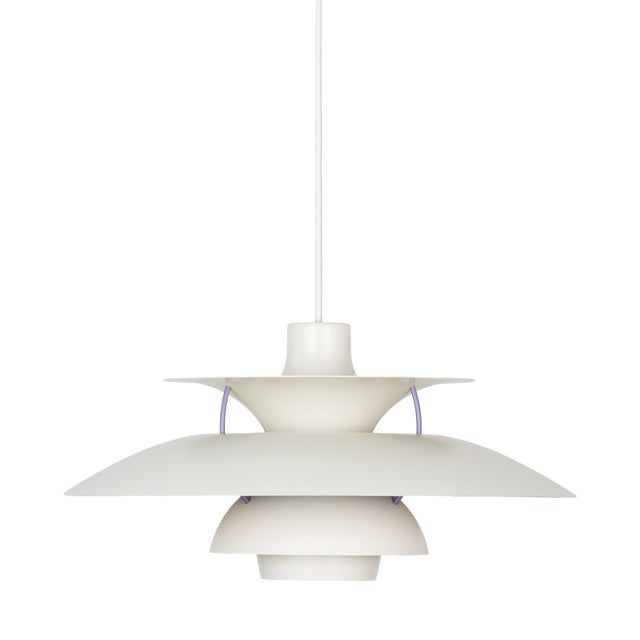 Vintage Danish PH 5 Lamp by Poul Henningsen for Louis Poulsen, 1970s For Sale