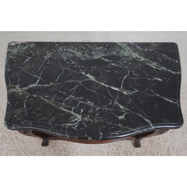 19th Century Antique Early 19th Century Italian Marble Top Console For Sale - Image 5 of 18