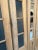 19th Century Collection of French Pine Doors With Mirrors- Set of 4 For Sale - Image 9 of 13