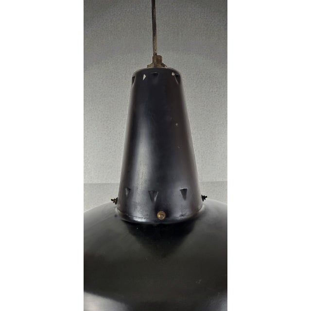 Industrial Pendant Light, 1950s For Sale - Image 4 of 8
