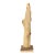 Chinese Chinese Cypress Wood Carved Bodhisattva Kwan Yin Tara Statue For Sale - Image 3 of 5