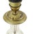 Empire Table Lamp in Cut Crystal with Diamond Pattern and Gilt Bronze, 1890s For Sale - Image 14 of 17