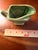Anna Van Briggle Art Deco Pottery Green Glaze Creamer & Sugar ca.1955 For Sale - Image 10 of 13