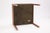 Wood Pair of Florence Knoll for Knoll Walnut & White Laminate Vintage Side End Tables For Sale - Image 7 of 9