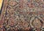 Early 20th Century Persian Kashan Rug, Handwoven Floral Pattern, Rust & Ivory, 8’ X 10’ For Sale - Image 10 of 12