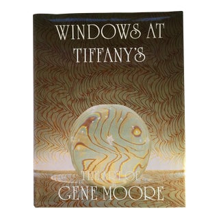 Vintage "Windows at Tiffany’s: The Art of Gene Moore" For Sale