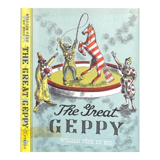 "The Great Geppy" 1968 Du Bois, William Pene For Sale