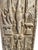 Brown Vintage Dogon Granary Door With Chiwaras /Crocodiles Mali African 74" H For Sale - Image 8 of 10
