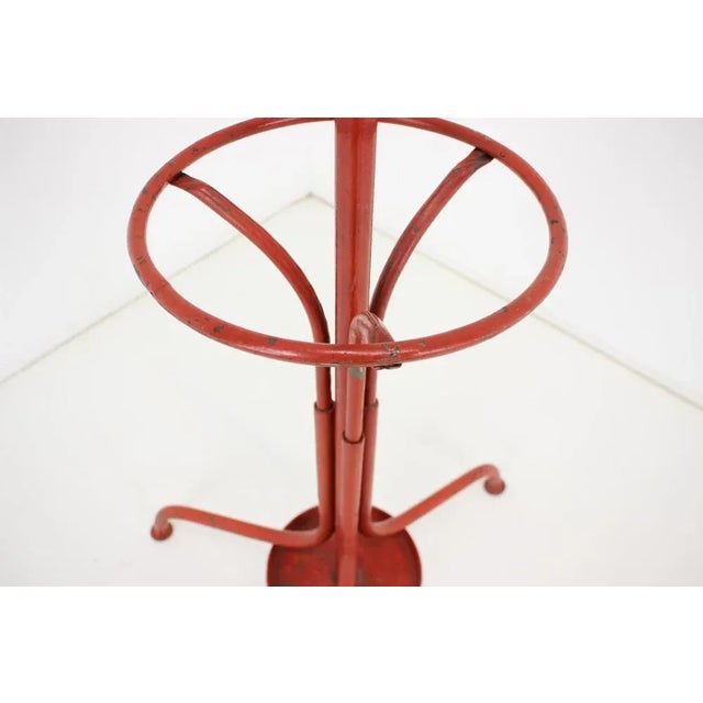 1920s Antique Cast Iron Coat Rack, 1920s For Sale - Image 5 of 13