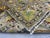 Gray Sultani Wool Rug With Persian Floral Design, 5'9" X 7'8" For Sale - Image 10 of 13