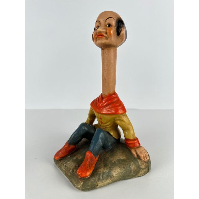 Vintage Long Neck in Ceramic, 1960s For Sale - Image 9 of 12