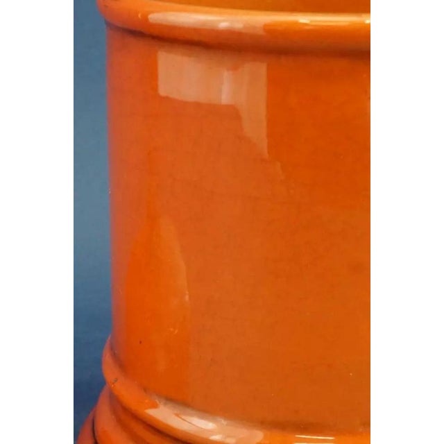 Art Deco Ceramic Potiche Vase by Ugo Zaccagnini, Italy, 1930s For Sale - Image 11 of 18