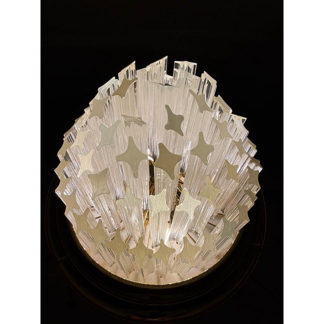 Asta Quadrilobo Ceiling Light in Murano Glass, Italy, 1960s For Sale - Image 15 of 18