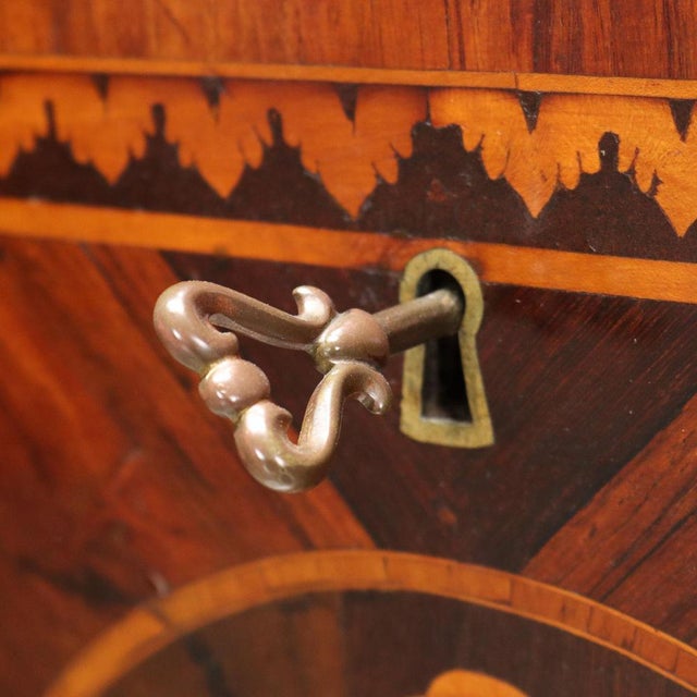 Neoclassical Lombard Chests of Drawers, Set of 2 For Sale - Image 5 of 16