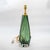 A pair of Briolette table lamps, Art Murano glass emerald green colour diamond cut by Alberto Dona Height: 60 cm This...